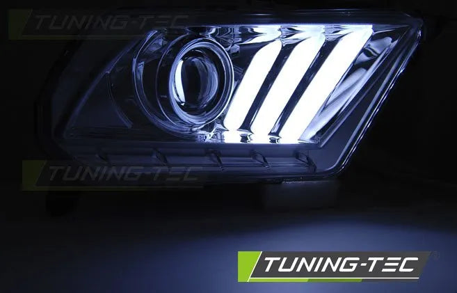Faruri Tub Led pentru Ford Mustang V 10-13 Tuning-Tec - LPFO70