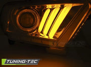 Faruri Tub Led pentru Ford Mustang V 10-13 Tuning-Tec - LPFO70