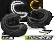 Faruri Tube Light LED BLACK pentru Mini Cooper 06-14 - LPMC19