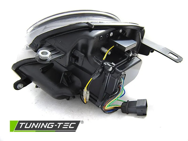 Faruri Tube Light LED BLACK pentru Mini Cooper 06-14 - LPMC19