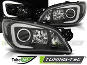 Faruri Tube Light pentru SUBARU IMPREZA II GD 06-07 Tuning-Tec - LPSU06