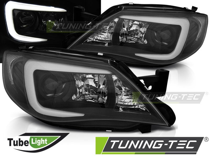 Faruri Tube Light pentru SUBARU IMPREZA III GH 07-12 Tuning-Tec - LPSU10