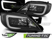 Faruri Tube Light pentru SUBARU IMPREZA III GH 07-12 Tuning-Tec - LPSU10