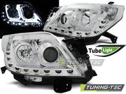 Faruri Tube Light pentru TOYOTA LAND CRUISER 150 09-13 Tuning-Tec - LPTO28
