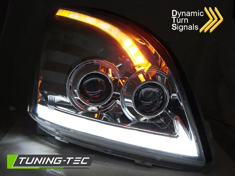 Faruri Tuning-Tec pentru Toyota Land Cruiser 120 03-09 - LPTO37