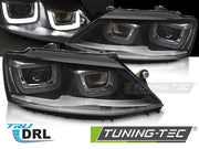 Faruri U-LED DRL pentru VW JETTA VI 11-18 - LPVX01