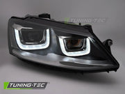 Faruri U-LED DRL pentru VW JETTA VI 11-18 - LPVX01