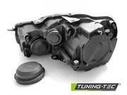Faruri U-LED LIGHT DRL BLACK Tuning-Tec pentru VW GOLF 6 08-12 - LPVWR5