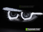 Faruri U-TYPE HID BLACK pentru BMW F30/F31 10.11 - 05.15 - LPBML8