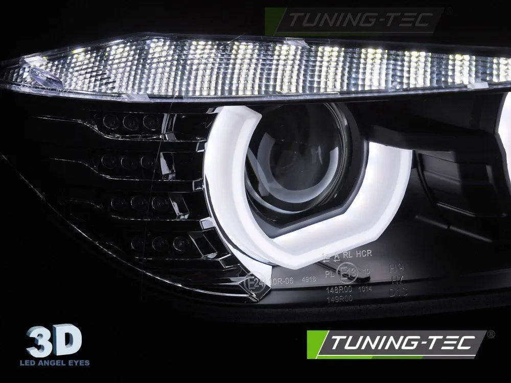 Faruri U-TYPE HID BLACK pentru BMW F30/F31 10.11 - 05.15 - LPBML8