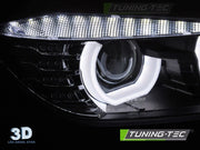 Faruri U-TYPE HID BLACK pentru BMW F30/F31 10.11 - 05.15 - LPBML8