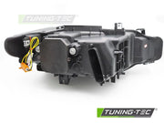 Faruri U-TYPE HID BLACK pentru BMW F30/F31 10.11 - 05.15 - LPBML8