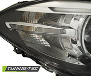 Faruri XENON ANGEL EYES LED DRL BLACK Tuning-Tec pentru BMW F10/ F11 - LPBMI2