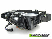 Faruri XENON ANGEL EYES LED DRL CHROME AFS Tuning-Tec pentru BMW F30/31 - LPBMM1