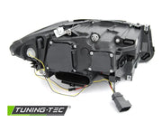 Faruri XENON ANGEL EYES LED DRL SEQ pentru BMW F10/F11 LCI 13-16 - LPBMO4