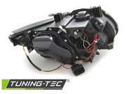 Faruri XENON Angel Eyes Black LED Tuning-Tec pentru BMW E92/E93 06-10 - LPBMJ5