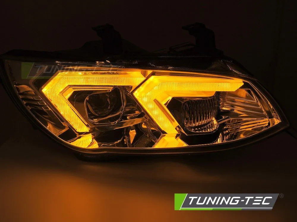 Faruri XENON CROM pentru BMW E92/E93 LCI 10-13 - LPBMR7