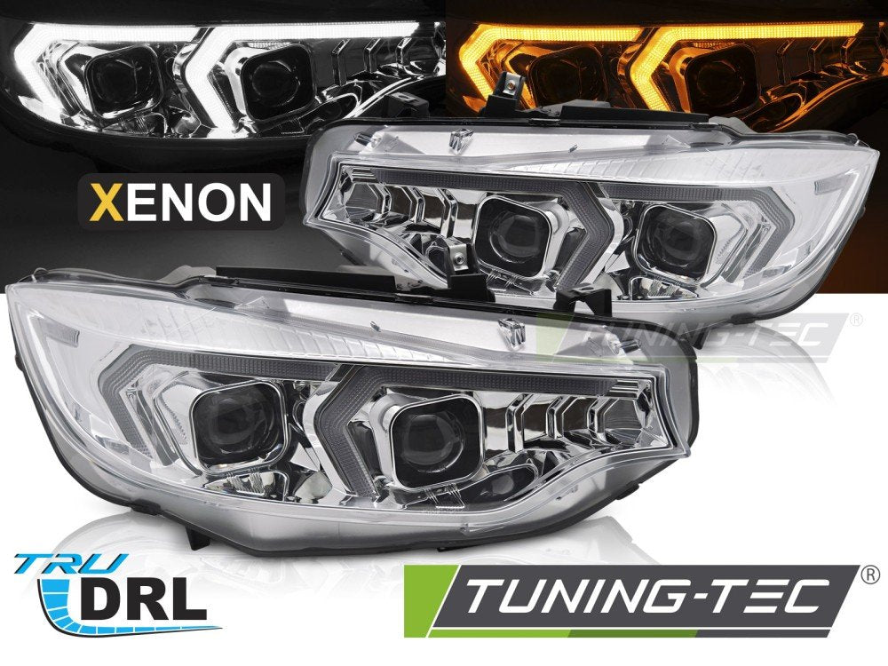 Faruri XENON CROM pentru BMW F32/F33 13-17 - LPBMR3