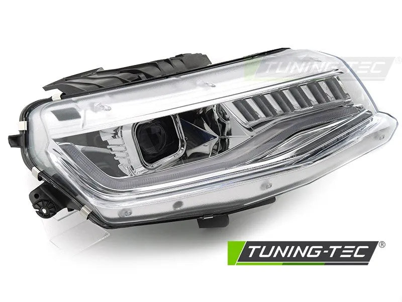 Faruri XENON HID SEQ CHROME pentru CHEVROLET CAMARO 16-18 - LPCT13