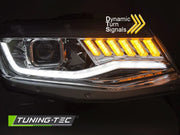 Faruri XENON HID SEQ CHROME pentru CHEVROLET CAMARO 16-18 - LPCT13