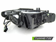 Faruri XENON LED ANGEL EYES DRL BLACK BMW F30/F31 - LPBMM0