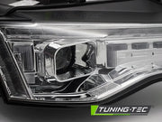 Faruri XENON LED CROM SEQ pentru AUDI A5 11-16 - LPAUG1