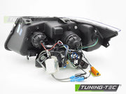 Faruri XENON LED CROM pentru BMW E90/E91 LCI 09-11 - LPBMP5