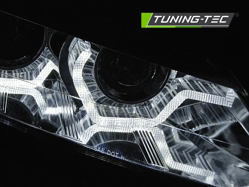 Faruri XENON LED DRL AFS CHROME Tuning-Tec pentru BMW Z4 E89 09-13 - LPBMM7
