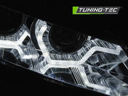 Faruri XENON LED DRL AFS CHROME Tuning-Tec pentru BMW Z4 E89 09-13 - LPBMM7