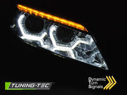 Faruri XENON LED DRL AFS CHROME Tuning-Tec pentru BMW Z4 E89 09-13 - LPBMM7