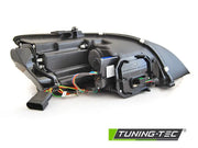 Faruri XENON LED DRL BLACK AFS Tuning-Tec pentru AUDI TT 06-10 8J - LPAUF0