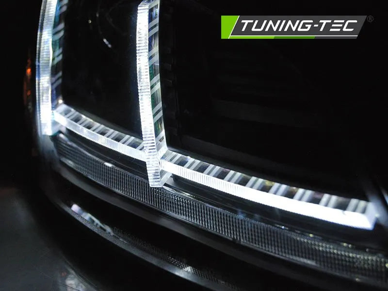 Faruri XENON LED DRL BLACK AFS Tuning-Tec pentru AUDI TT 10-14 8J - LPAUF2