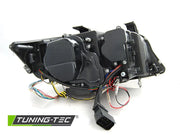 Faruri XENON LED DRL BLACK AFS Tuning-Tec pentru BMW E90/E91 09-11 - LPBMN0