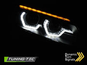 Faruri XENON LED DRL BLACK AFS Tuning-Tec pentru BMW Z4 E89 09-13 - LPBMM8