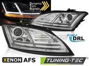 Faruri XENON LED DRL CHROME AFS Tuning-Tec pentru AUDI TT 10-14 8J - LPAUF1