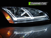 Faruri XENON LED DRL CHROME AFS Tuning-Tec pentru AUDI TT 10-14 8J - LPAUF1