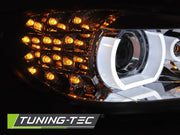 Faruri XENON LED DRL CHROME AFS Tuning-Tec pentru BMW E90/E91 09-11 - LPBMM9