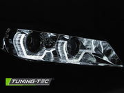 Faruri XENON LED DRL CHROME PENTRU BMW Z4 E89 09-13 - LPBML3