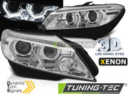 Faruri XENON LED DRL CHROME PENTRU BMW Z4 E89 09-13 - LPBML3