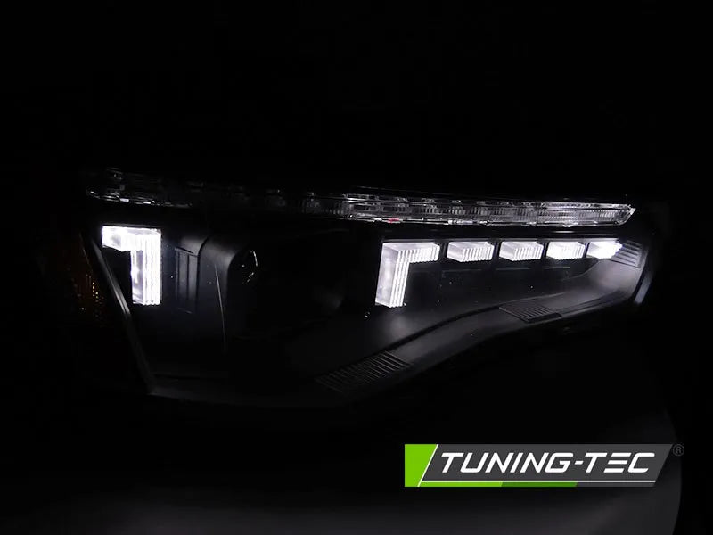 Faruri XENON LED NEGRU SEQ pentru AUDI A5 11-16 - LPAUG2