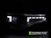 Faruri XENON LED NEGRU SEQ pentru AUDI A5 11-16 - LPAUG2