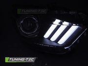 Faruri XENON LED NEGRU pentru FORD MUSTANG 14-17 - LPFOC8