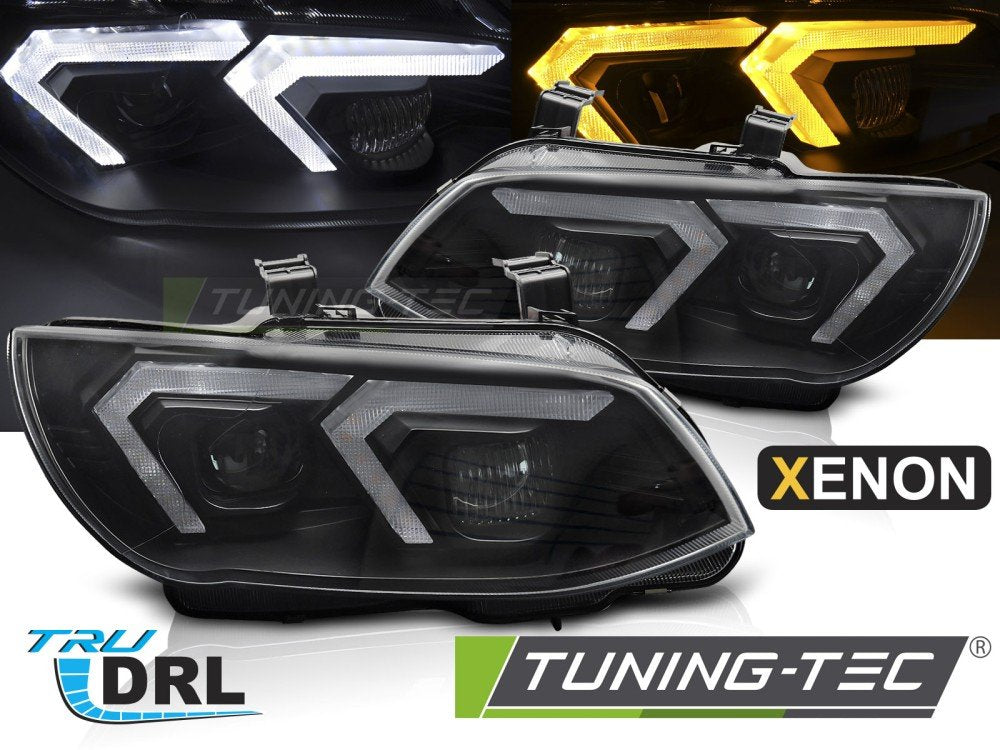 Faruri XENON NEGRU pentru BMW E92/E93 LCI 10-13 - LPBMR8