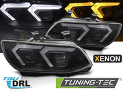 Faruri XENON NEGRU pentru BMW E92/E93 LCI 10-13 - LPBMR8