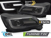 Faruri XENON TUBE LIGHT DRL BLACK pentru SUBARU FORESTER IV 13-18 - LPSU20