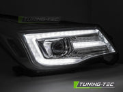 Faruri XENON TUBE LIGHT DRL CHROME pentru SUBARU FORESTER IV 13-18 - LPSU19