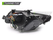 Faruri XENON YELLOW LED BLACK DRL pentru BMW E92 / E93 LCI 10-13 - LPBMS6