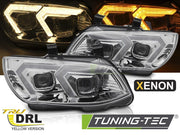 Faruri XENON cu DRL LED pentru BMW E92 / E93 LCI 10-13 - LPBMS5