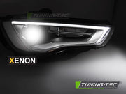 Faruri XENON cu DRL pentru AUDI A3 8V 12-16 - LPAUG6