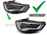 Faruri XENON cu DRL pentru AUDI A3 8V 12-16 - LPAUG6